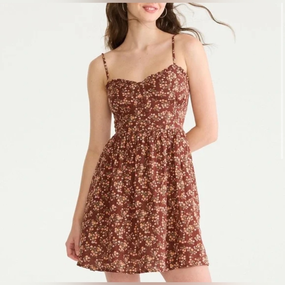 AEROPSTALE mini floral dress